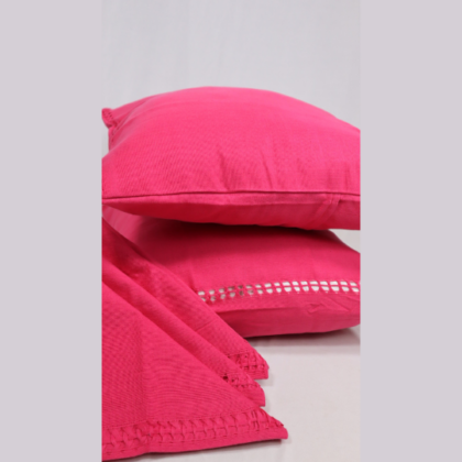 Cushion Covers Plain in Pink