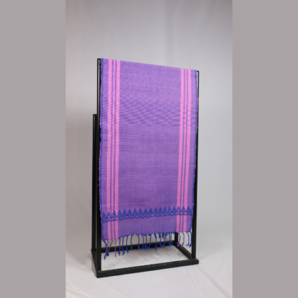 Table Runner Designed in Pink & Blue